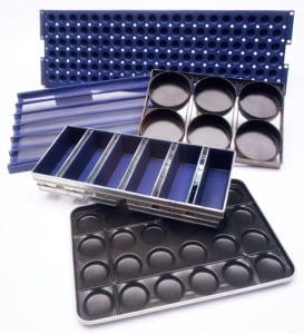 bakeware coated with BCS coatings
