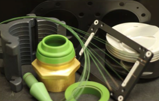 The tools required to apply a Chemours Teflon™ PTFE coating