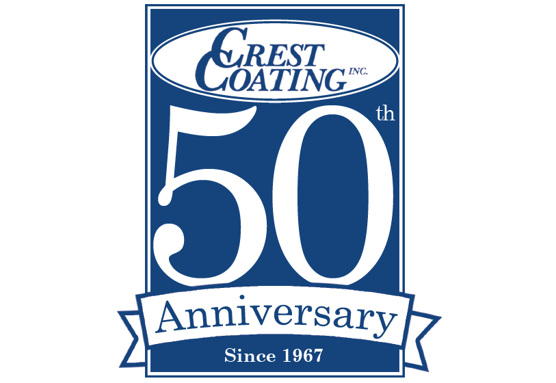 crest coating 50th anniversary
