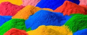 powder coatings for high temperature