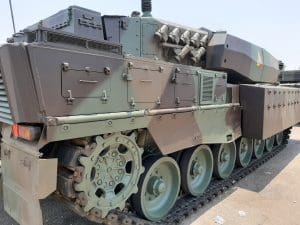 Tank Treaded & Camo Vehicle with mil-spec coating