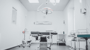 Dr.'s Office Equipped with Medical Grade Coatings