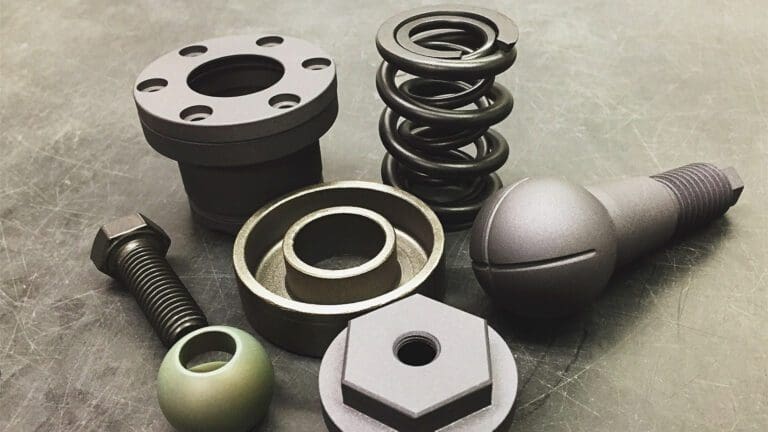 Teflon, Xylan, PTFE, and more coated industrial screws, springs, flanges