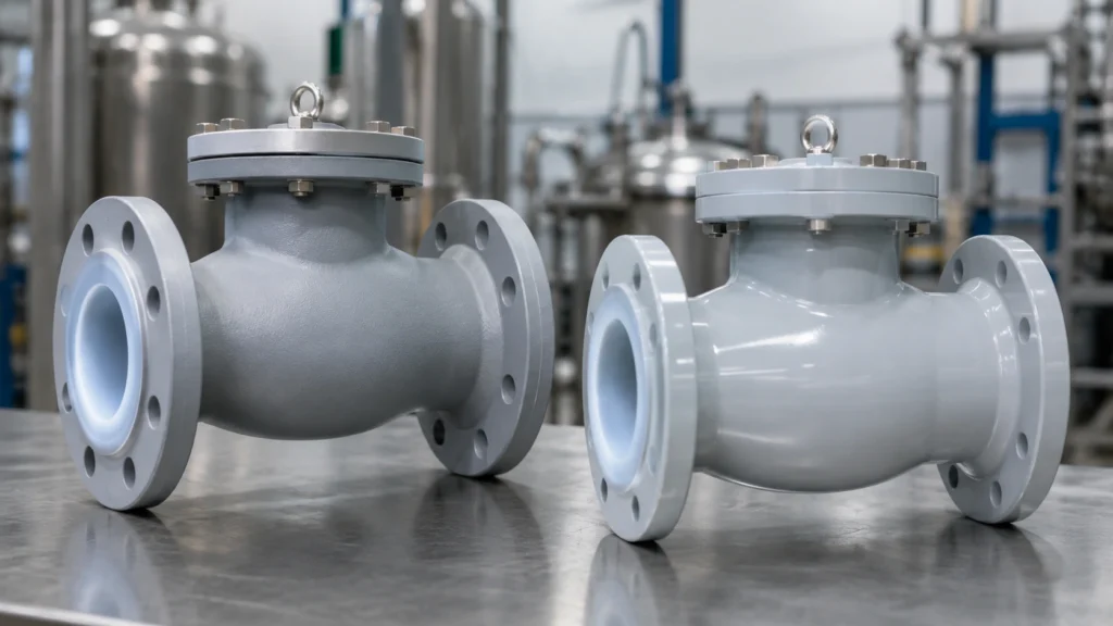 PFA vs. PTFE Coatings Choosing the Right Material