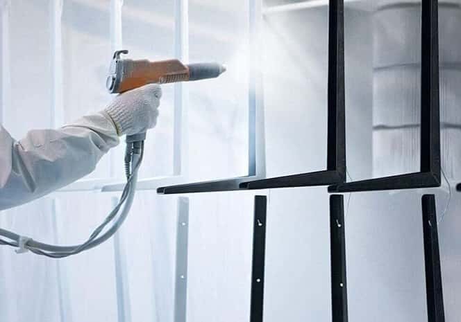 powder-coating-hand-spraying-664x465-landscape Aerospace Powder Coating Being Expertly Applied